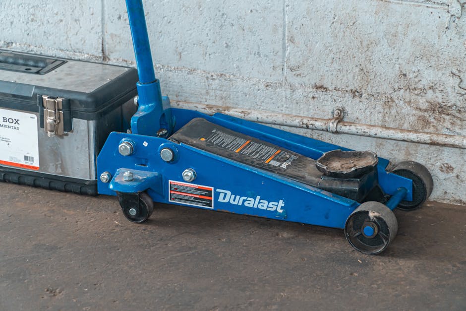 Test: Der beste portable Autohebel zum Heben